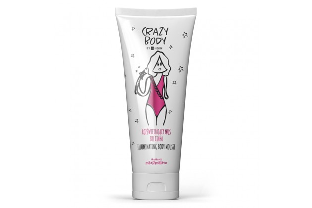 Illuminating body mousse - Marshmallow