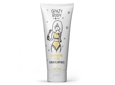 Illuminating body mousse - Pina colada